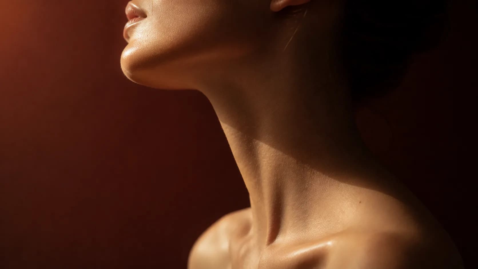 Defined contours after lifting treatment in Frankfurt