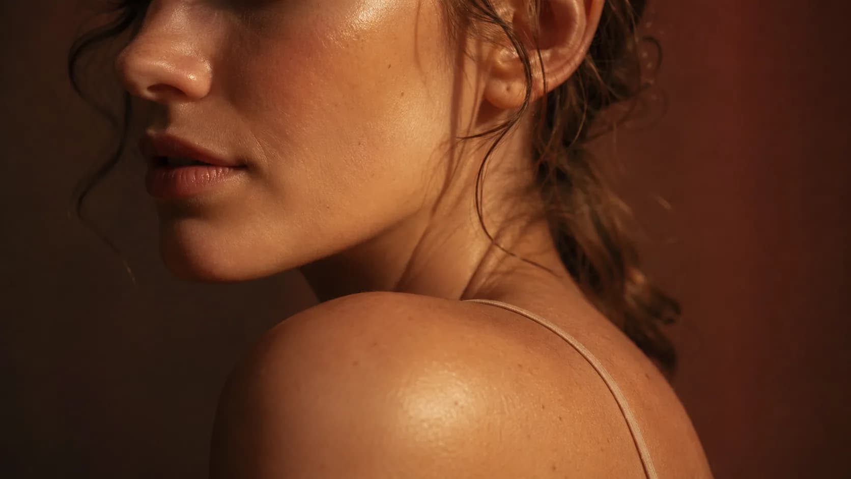 Radiant skin after pigmentation treatment in Frankfurt